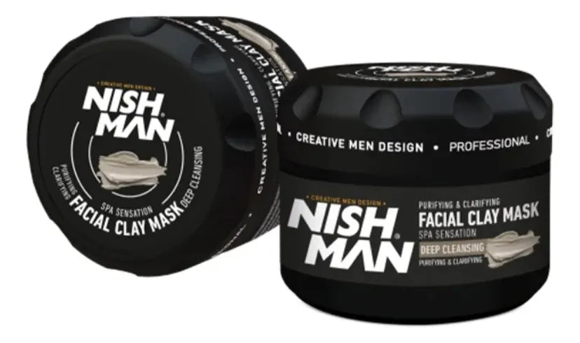 Nishman Mascarilla De Arsilla Face Clay Mask 450gr Liempieza