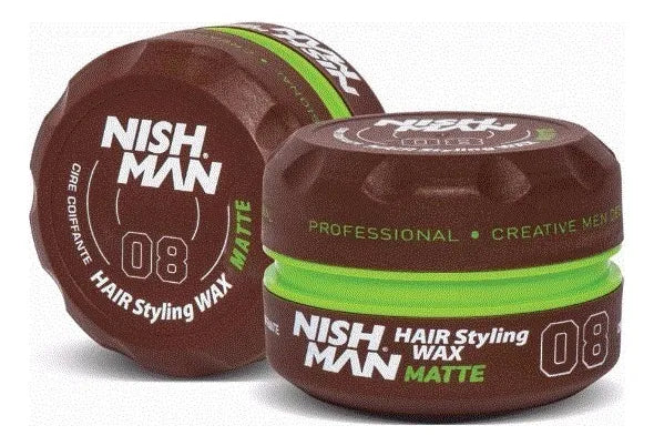 Cera Nishman 08 Mate Profesional - 150ml