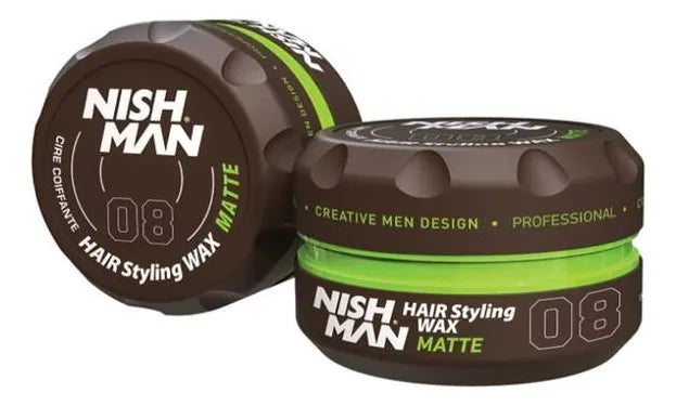 Cera Nishman 08 Mate Profesional - 150ml
