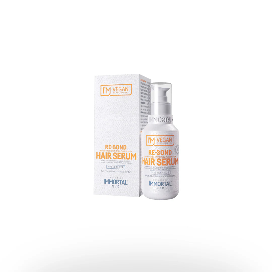 REBOND HAIR SERUM 100ML PROIDUCTO VEGANO IMMORTAL