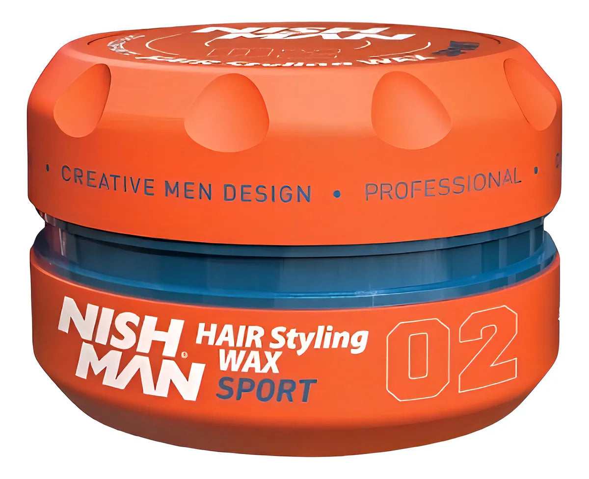 Nishman Sport 02 150ml Cera Para Cabello, , Firmeza Fijación Y Aroma