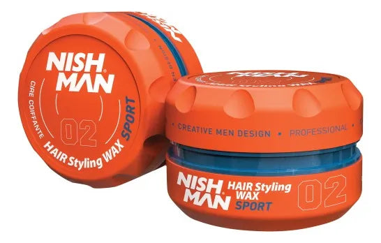 Nishman Sport 02 150ml Cera Para Cabello, , Firmeza Fijación Y Aroma