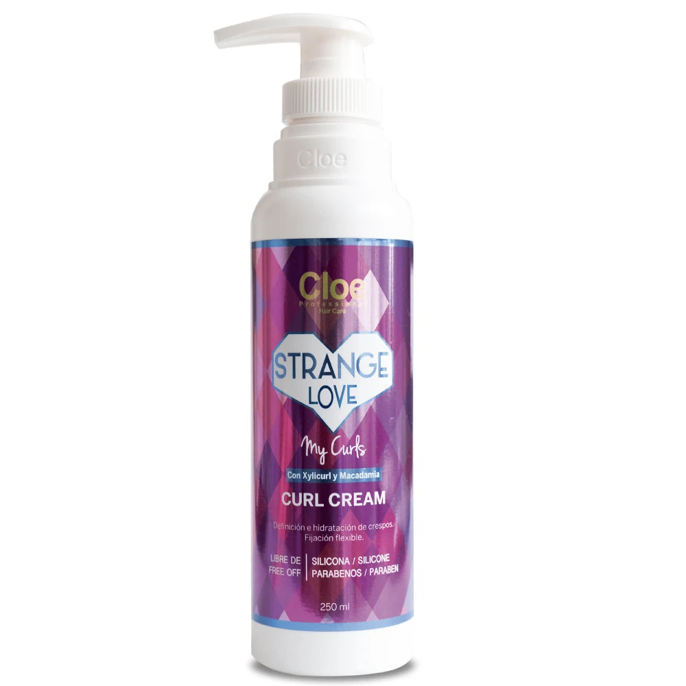Crema para rizos